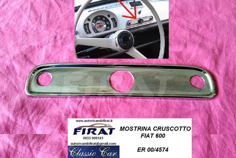 MOSTRINA CRUSCOTTO FIAT 600